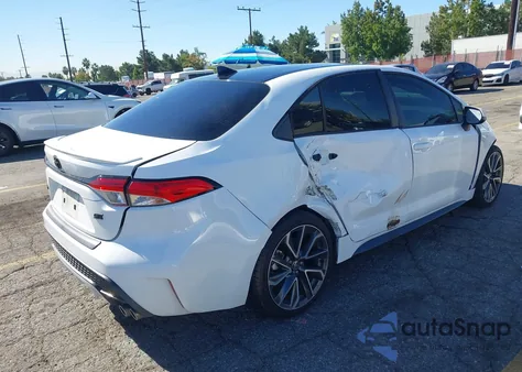 2022 Toyota Corolla Se из США, поврежденный, VIN 5YFS4MCE0NP102763